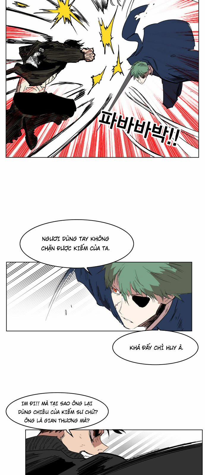 Hard Core Leveling Warrior Ss3 126 trang 35