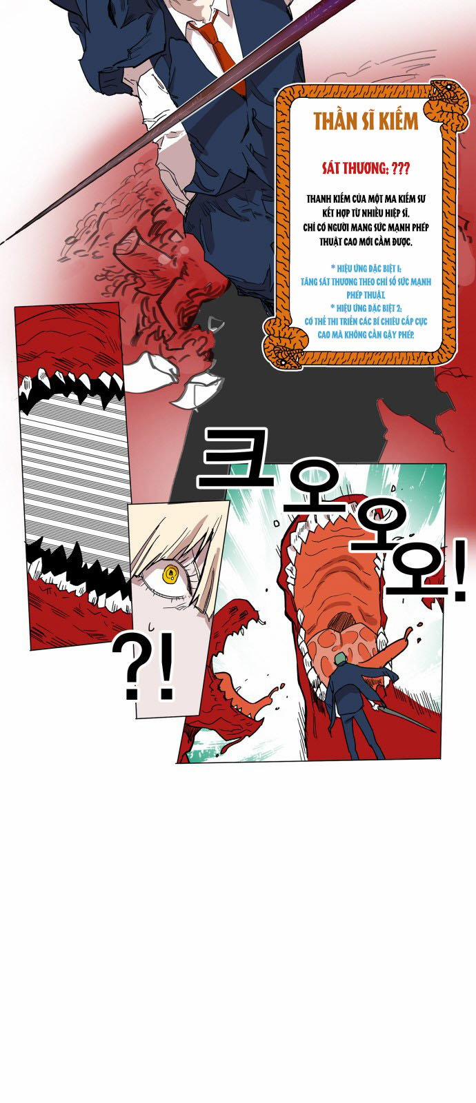 Hard Core Leveling Warrior Ss3 126 trang 4