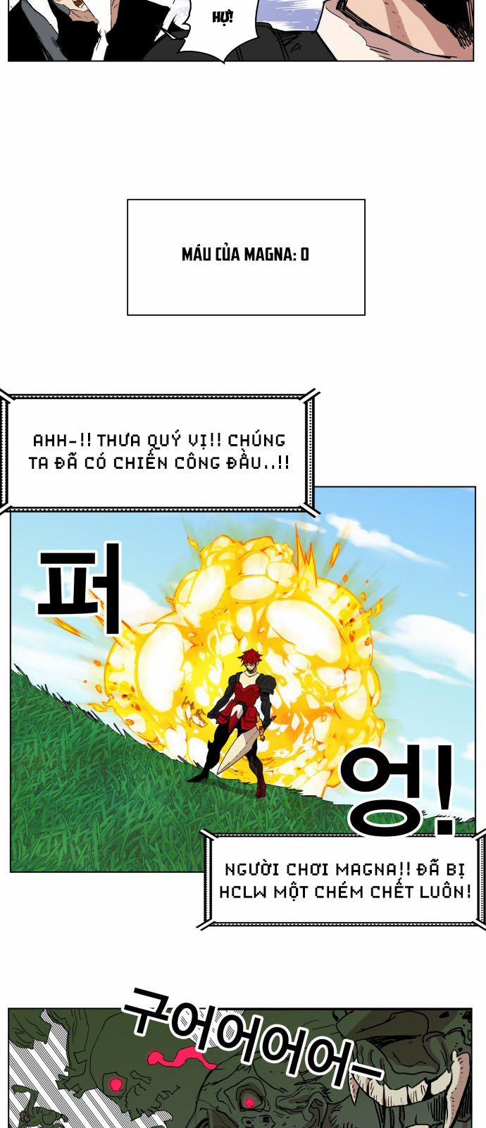 Hard Core Leveling Warrior Ss3 126 trang 40