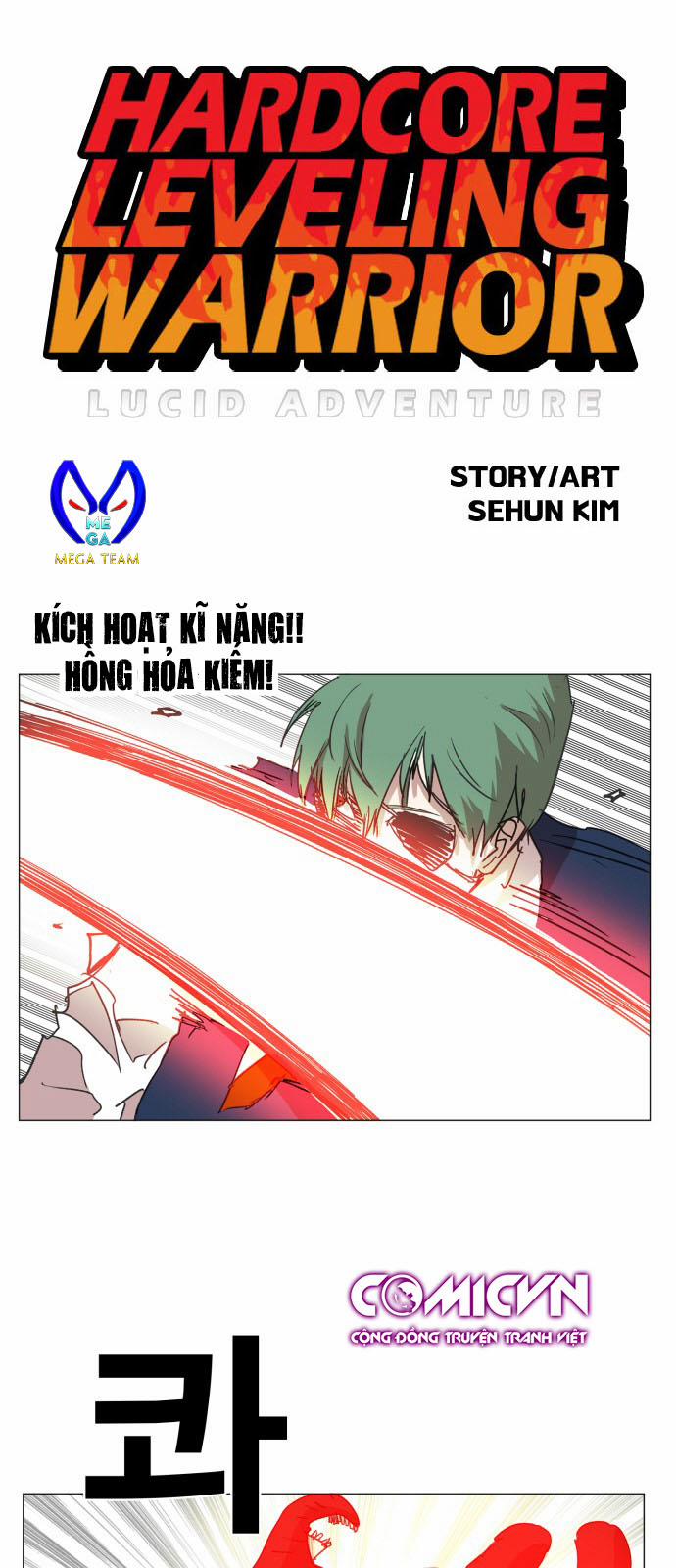 Hard Core Leveling Warrior Ss3 126 trang 5