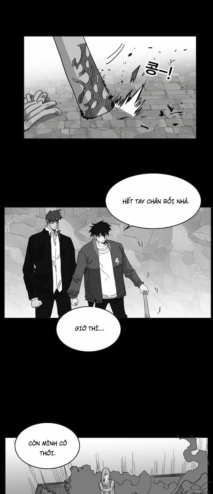 Hard Core Leveling Warrior Ss3 127 trang 34