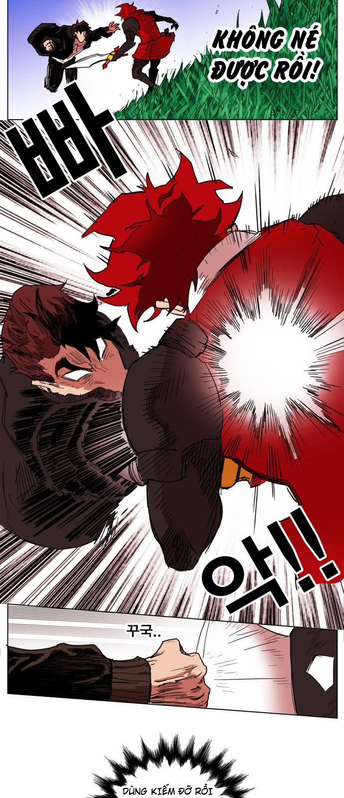 Hard Core Leveling Warrior Ss3 127 trang 5