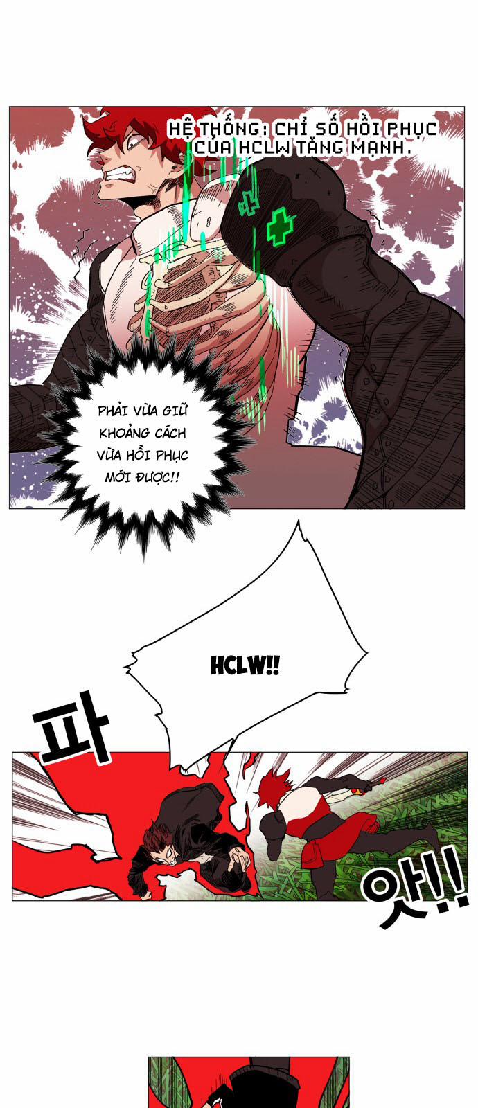 Hard Core Leveling Warrior Ss3 127 trang 8