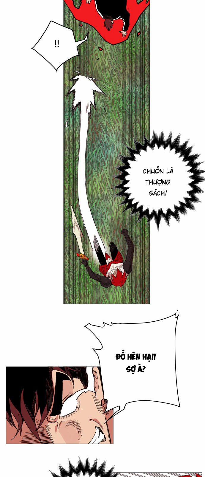 Hard Core Leveling Warrior Ss3 127 trang 9