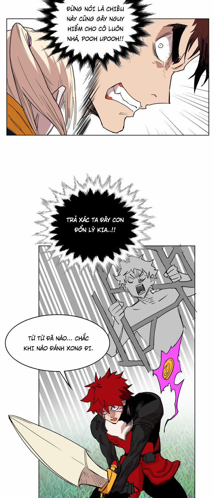 Hard Core Leveling Warrior Ss3 128 trang 32