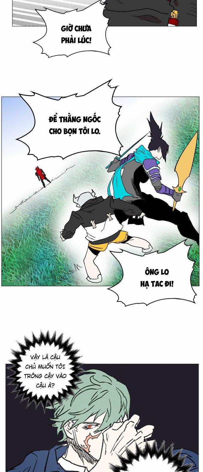 Hard Core Leveling Warrior Ss3 129 trang 13