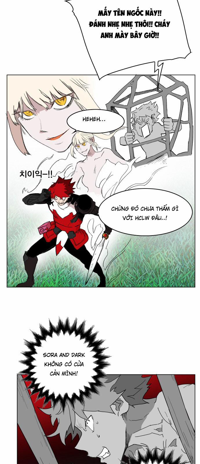 Hard Core Leveling Warrior Ss3 129 trang 18
