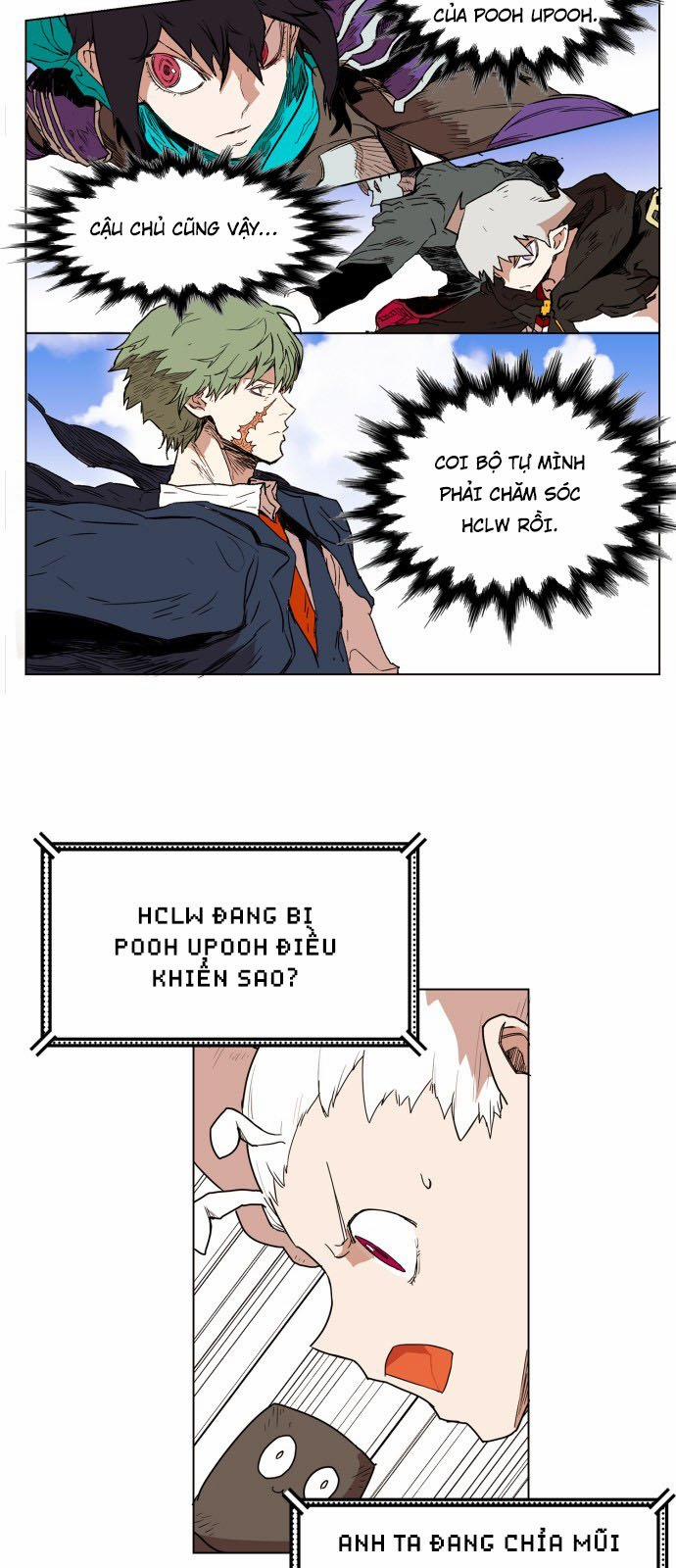 Hard Core Leveling Warrior Ss3 129 trang 3