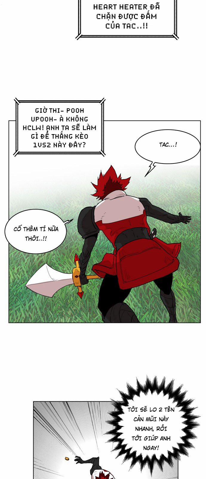 Hard Core Leveling Warrior Ss3 129 trang 36