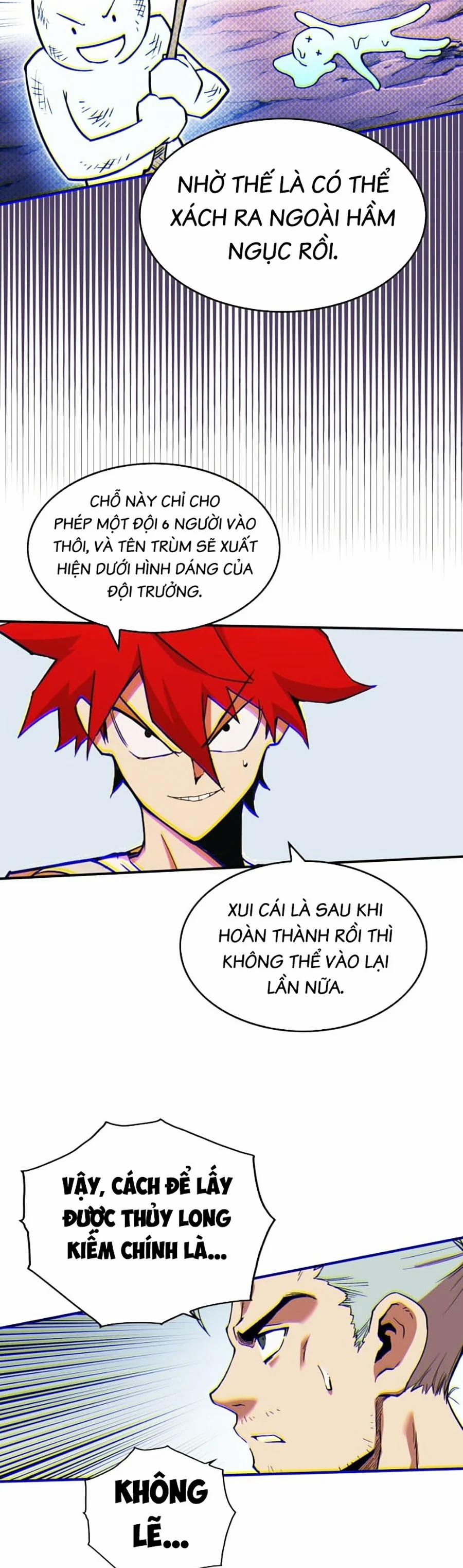 Hard Core Leveling Warrior Ss3 13 trang 22