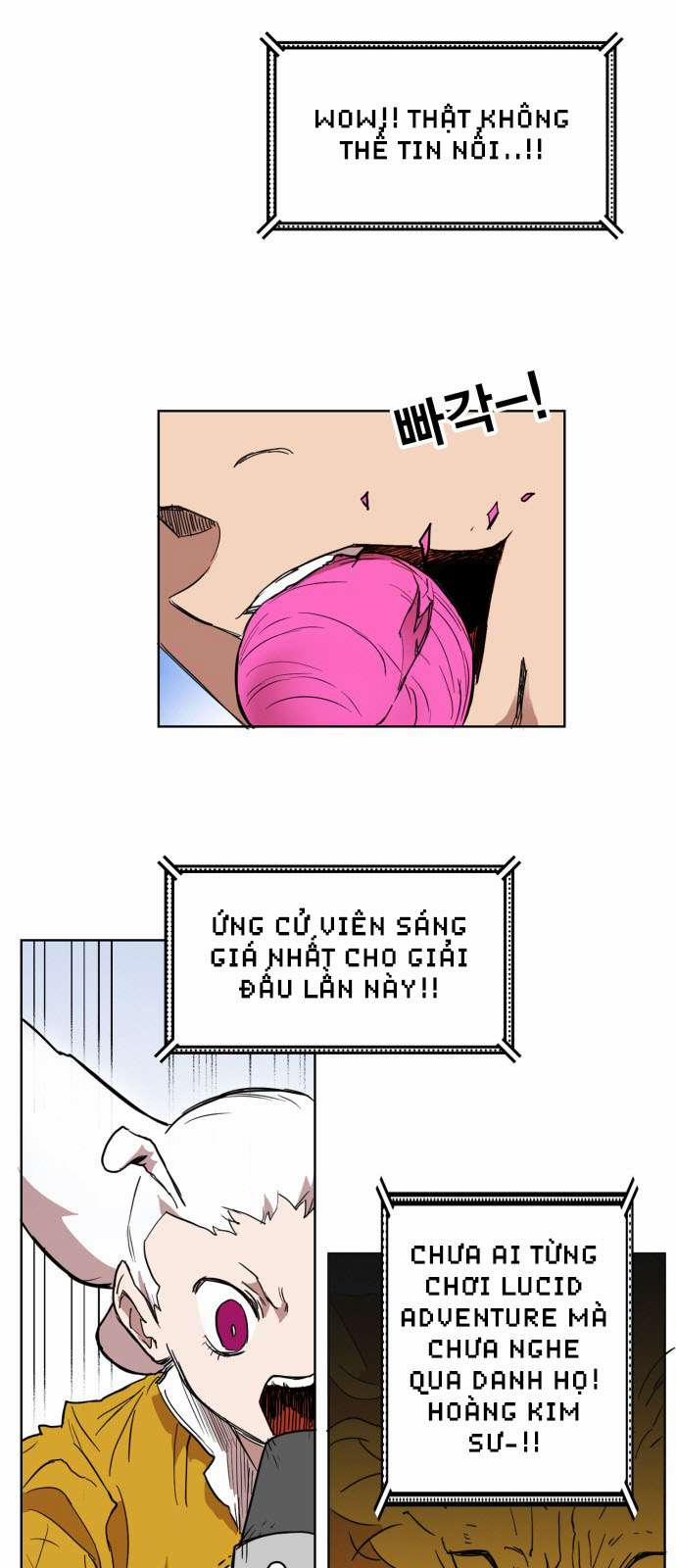 Hard Core Leveling Warrior Ss3 132 trang 1