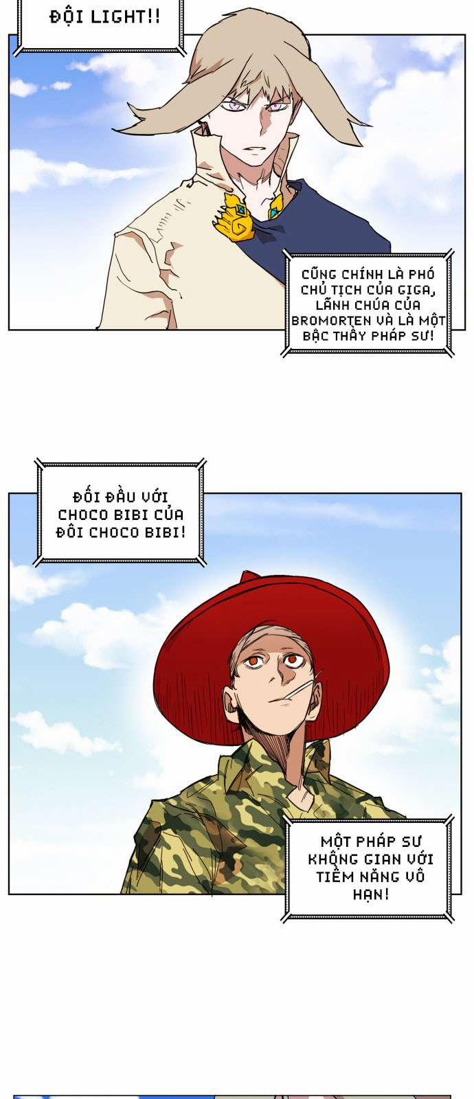 Hard Core Leveling Warrior Ss3 132 trang 10