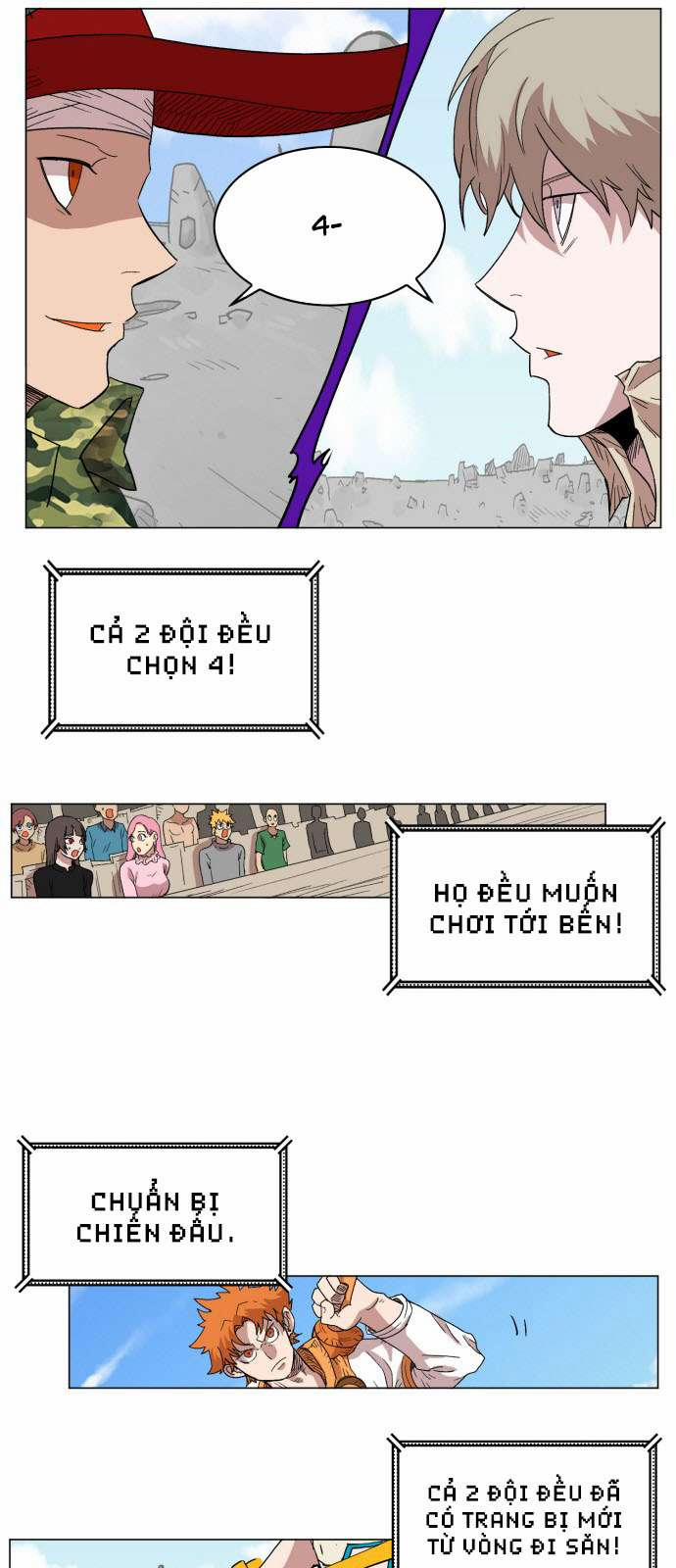 Hard Core Leveling Warrior Ss3 132 trang 16