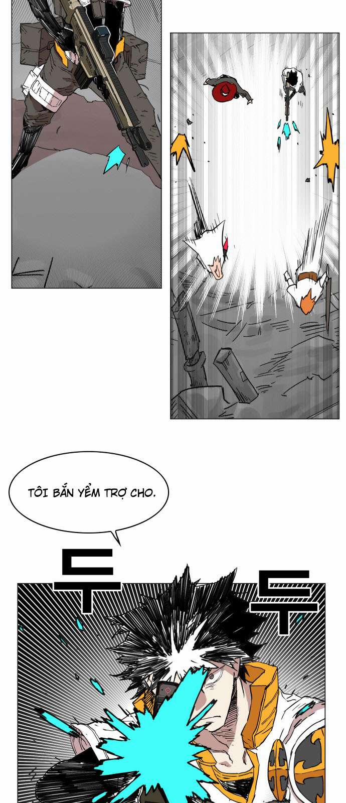 Hard Core Leveling Warrior Ss3 132 trang 18