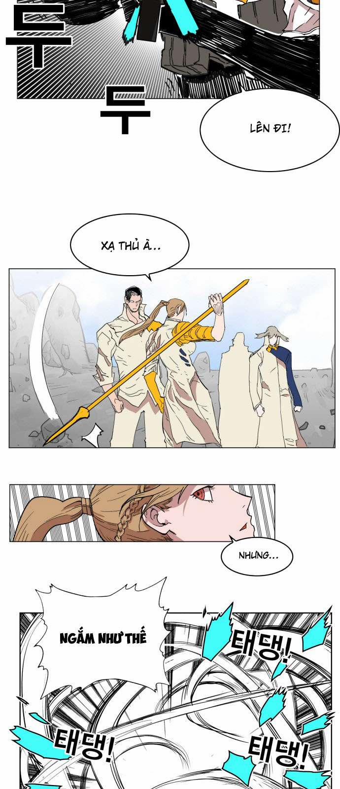 Hard Core Leveling Warrior Ss3 132 trang 19