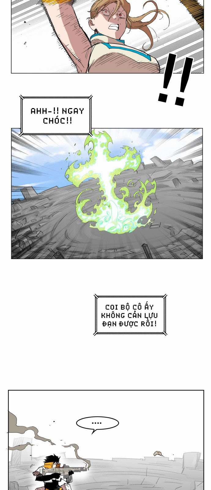 Hard Core Leveling Warrior Ss3 132 trang 21