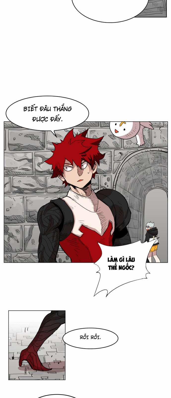 Hard Core Leveling Warrior Ss3 132 trang 33