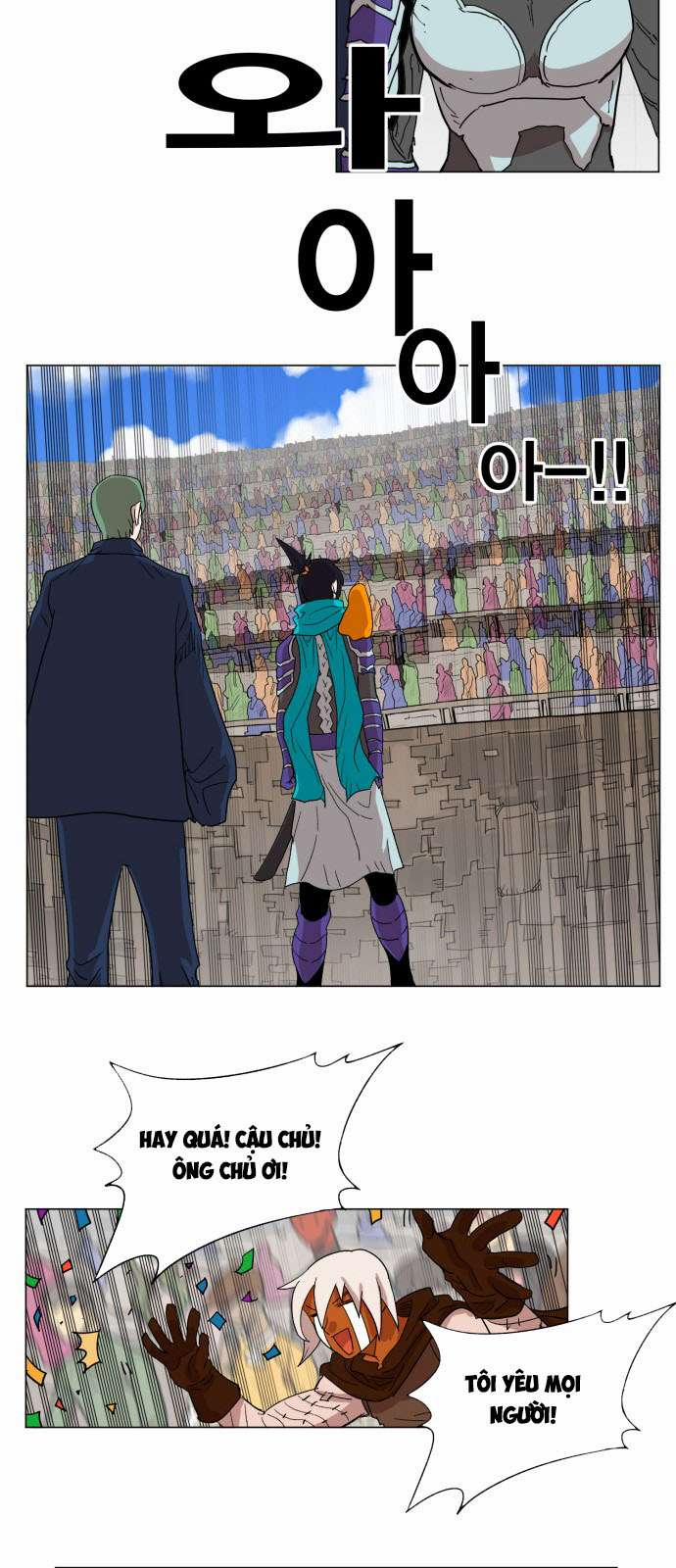 Hard Core Leveling Warrior Ss3 132 trang 35