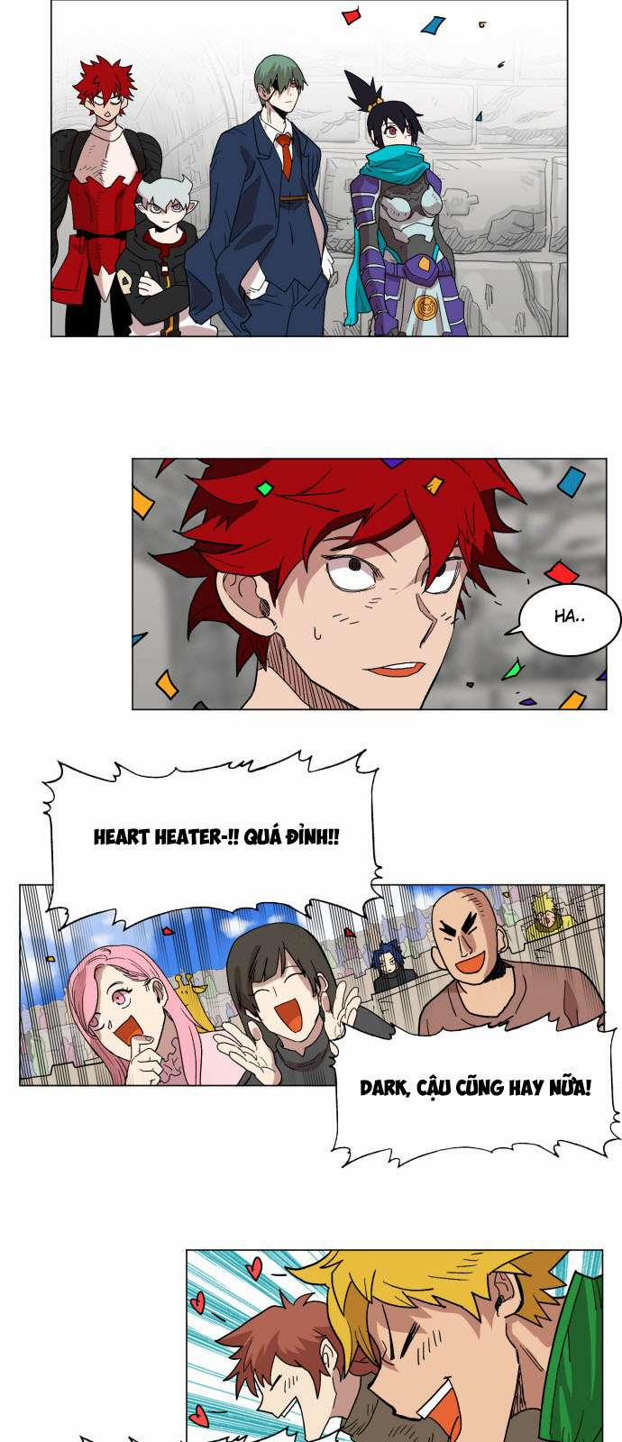 Hard Core Leveling Warrior Ss3 132 trang 36