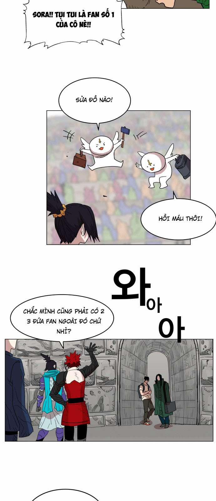 Hard Core Leveling Warrior Ss3 132 trang 37