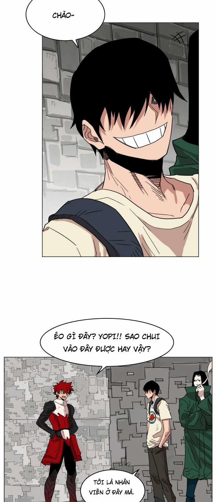 Hard Core Leveling Warrior Ss3 132 trang 38