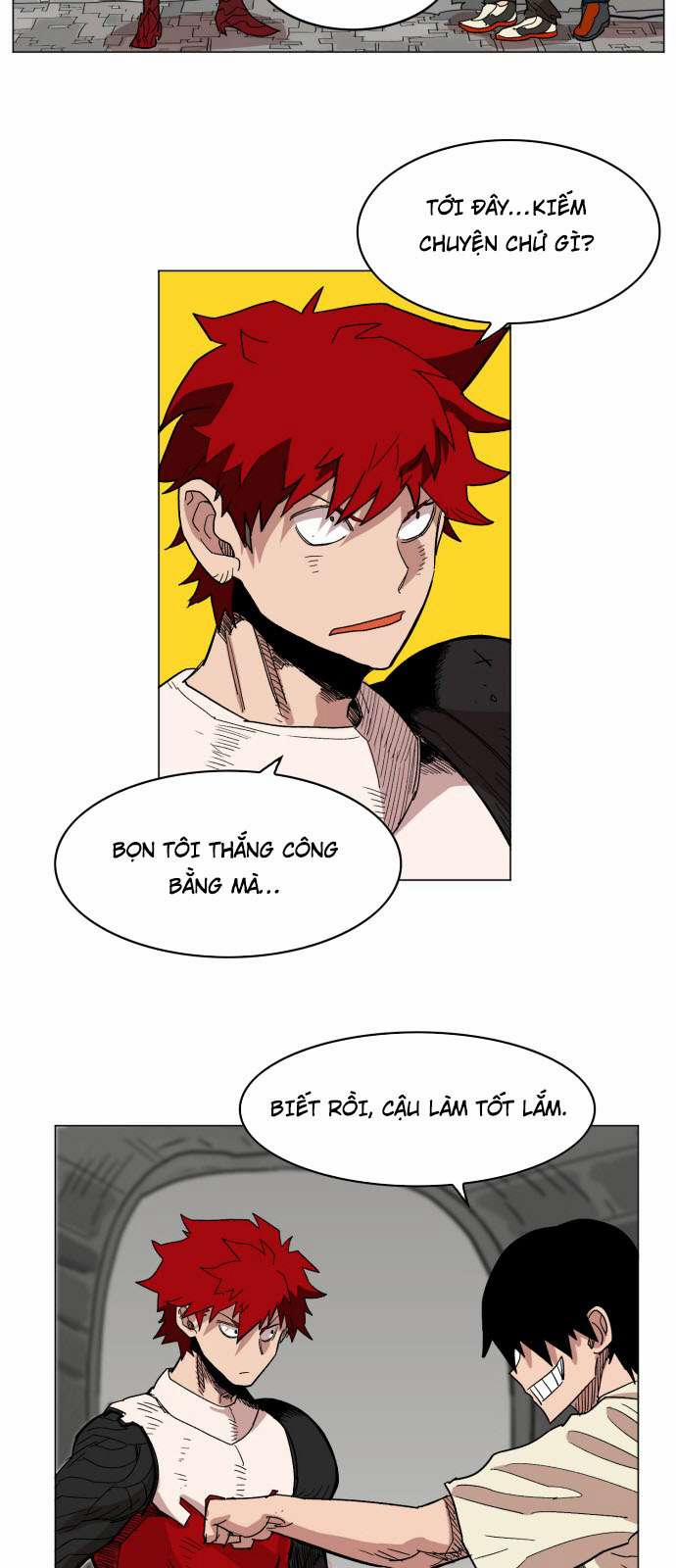 Hard Core Leveling Warrior Ss3 132 trang 39