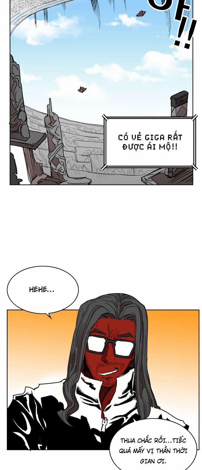 Hard Core Leveling Warrior Ss3 132 trang 4