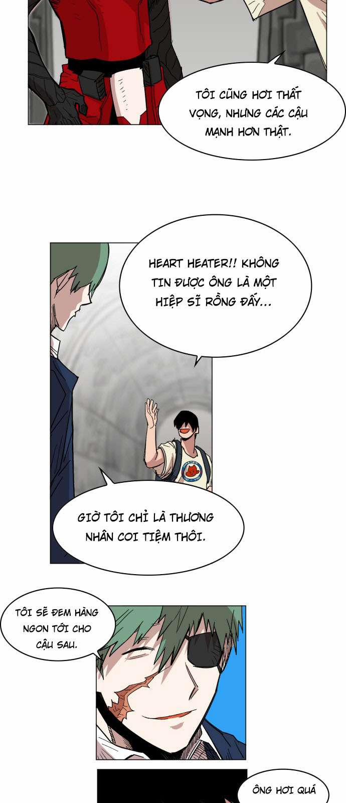 Hard Core Leveling Warrior Ss3 132 trang 40