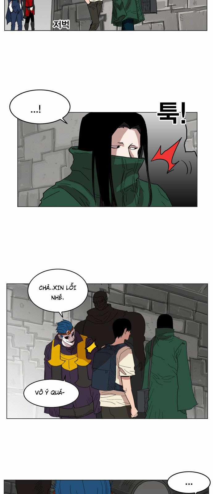 Hard Core Leveling Warrior Ss3 132 trang 42