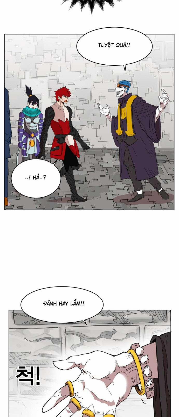 Hard Core Leveling Warrior Ss3 132 trang 44