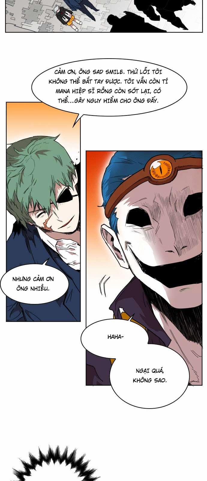 Hard Core Leveling Warrior Ss3 132 trang 46