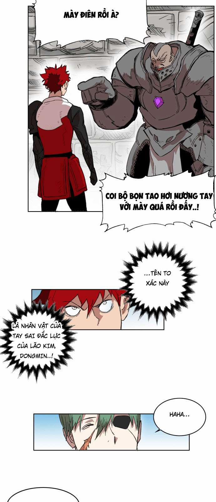 Hard Core Leveling Warrior Ss3 132 trang 48