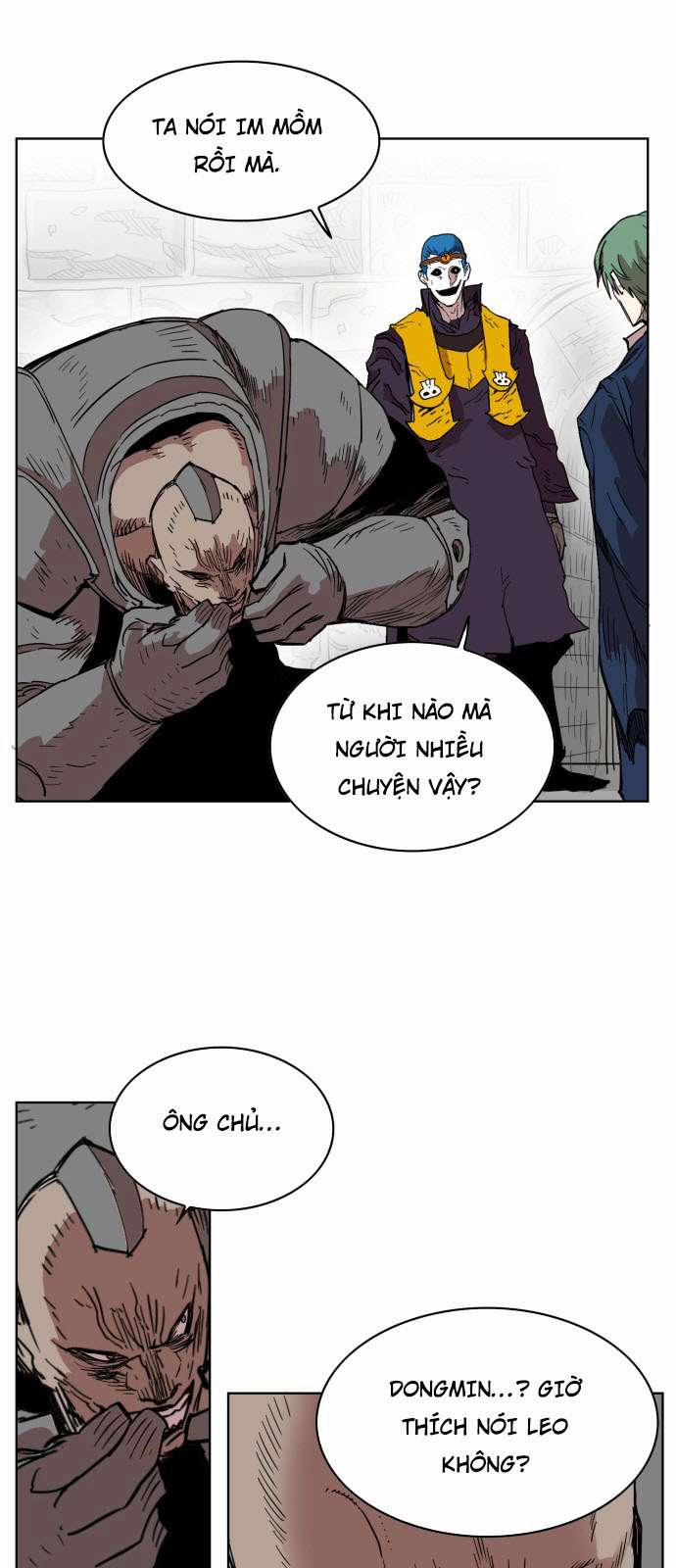 Hard Core Leveling Warrior Ss3 132 trang 51