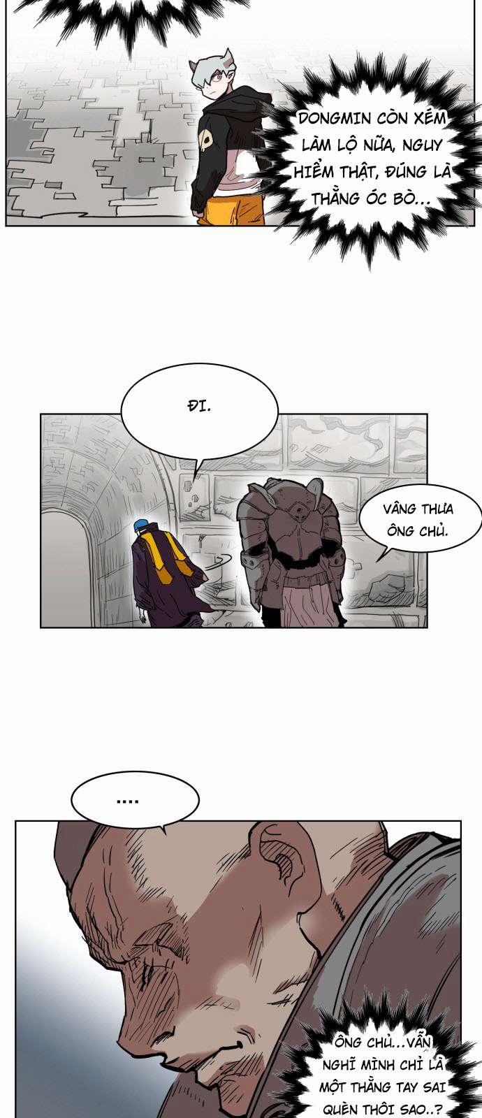 Hard Core Leveling Warrior Ss3 132 trang 55