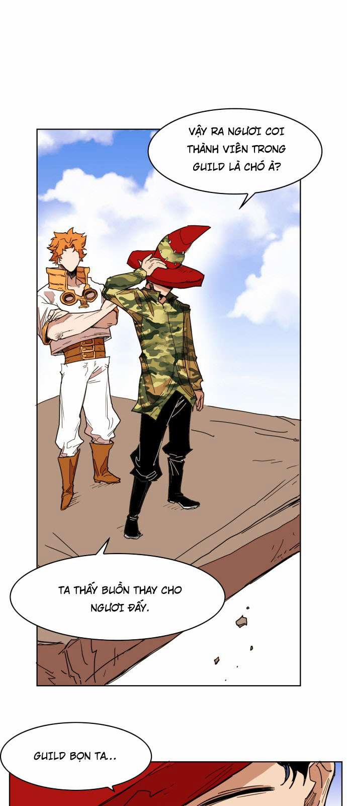 Hard Core Leveling Warrior Ss3 132 trang 8