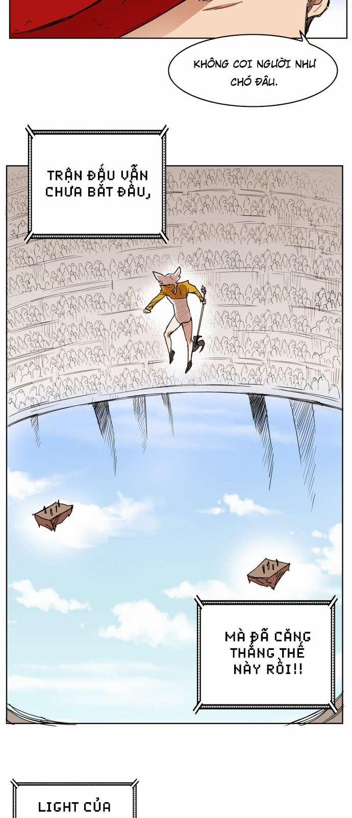 Hard Core Leveling Warrior Ss3 132 trang 9