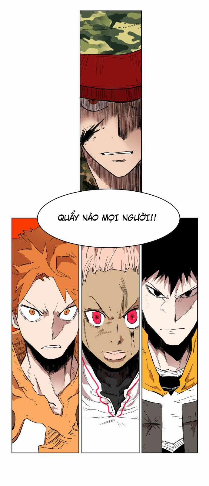 Hard Core Leveling Warrior Ss3 133 trang 22