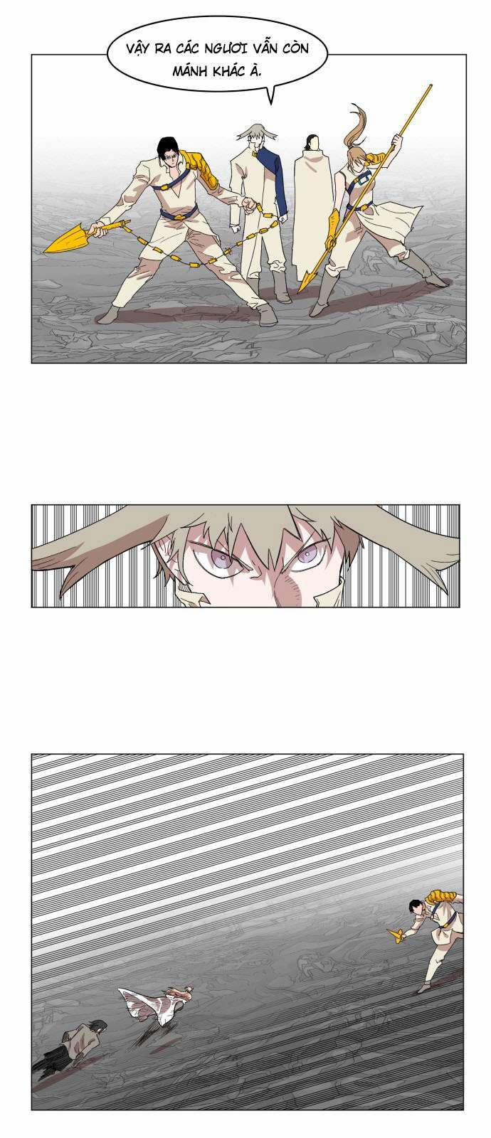 Hard Core Leveling Warrior Ss3 133 trang 27