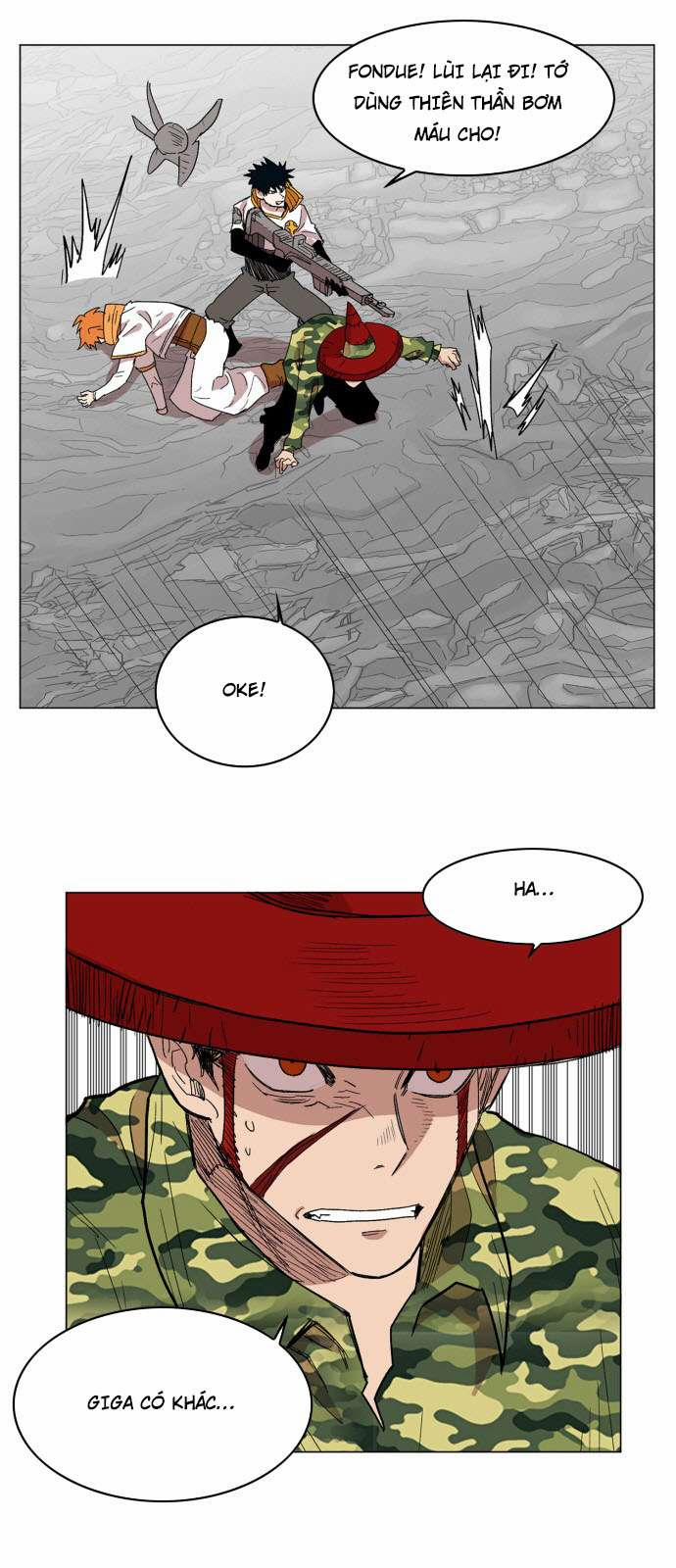 Hard Core Leveling Warrior Ss3 133 trang 3