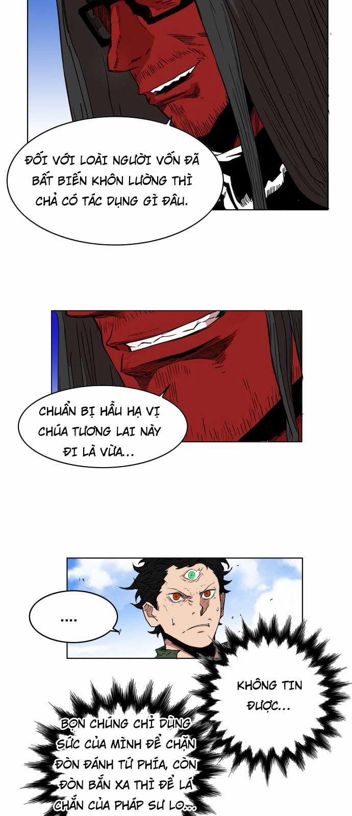 Hard Core Leveling Warrior Ss3 133 trang 39