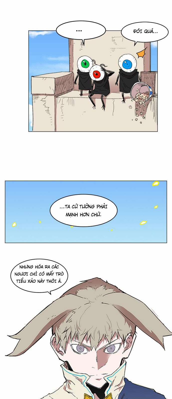 Hard Core Leveling Warrior Ss3 133 trang 4