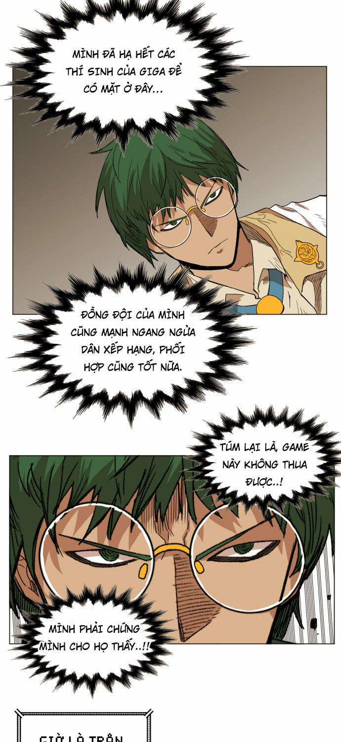 Hard Core Leveling Warrior Ss3 135 trang 16