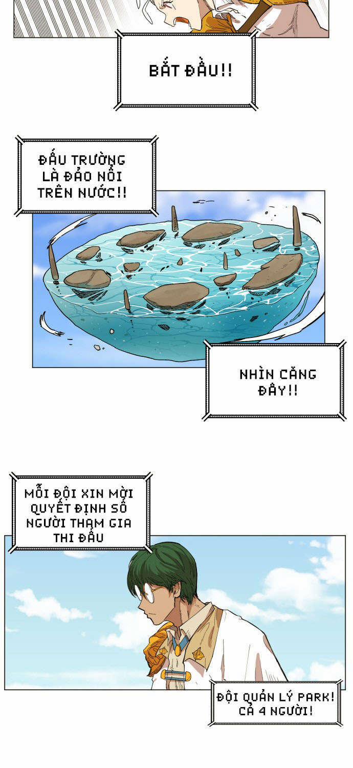 Hard Core Leveling Warrior Ss3 135 trang 18