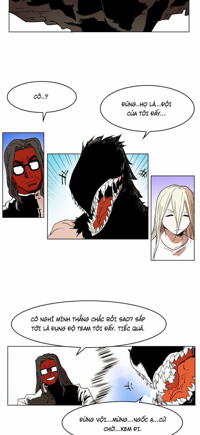 Hard Core Leveling Warrior Ss3 135 trang 40