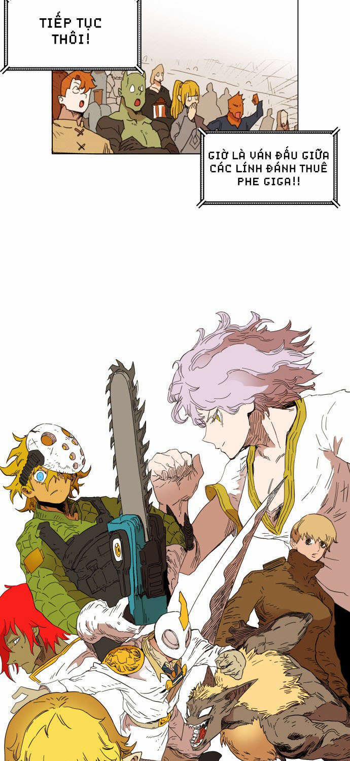 Hard Core Leveling Warrior Ss3 135 trang 44