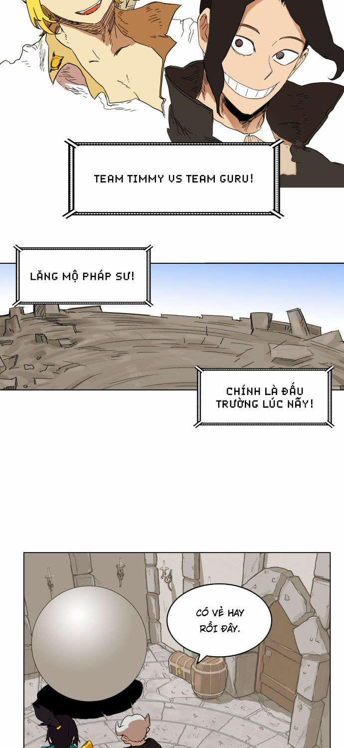 Hard Core Leveling Warrior Ss3 135 trang 46