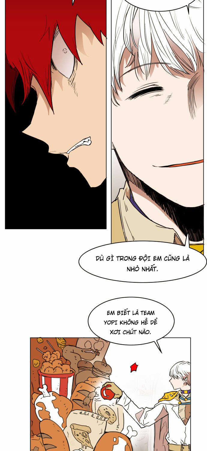 Hard Core Leveling Warrior Ss3 135 trang 60