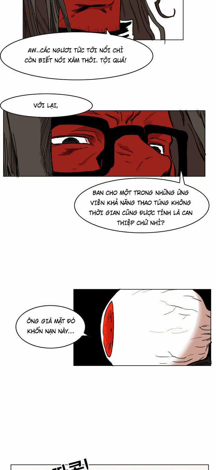 Hard Core Leveling Warrior Ss3 135 trang 8
