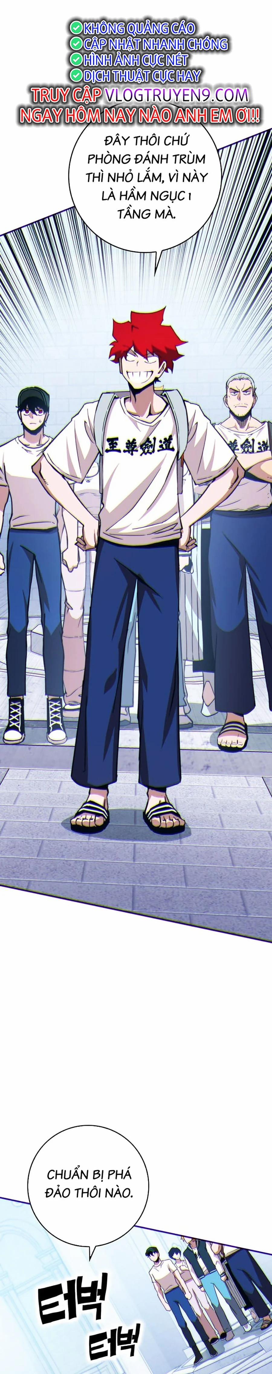 Hard Core Leveling Warrior Ss3 14 trang 10