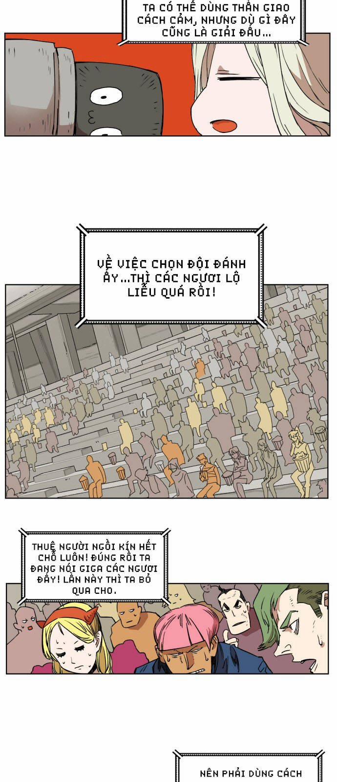 Hard Core Leveling Warrior Ss3 144 trang 12